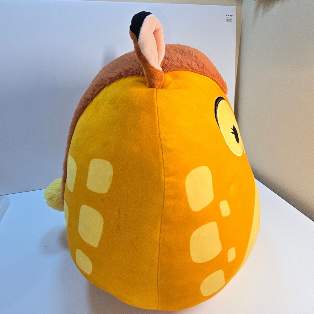 Disney Bambi Squishmallow 14" Plush Deer Stuffed Animal Large Cute Soft Kellytoy - Picture 9 of 14